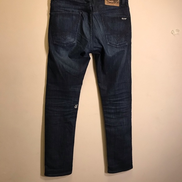 Volcom Jeans Straight Slim Fit - Picture 3 of 6